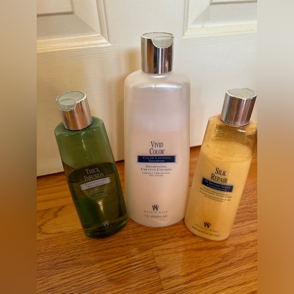 Graham Webb Shampoo and Conditioner